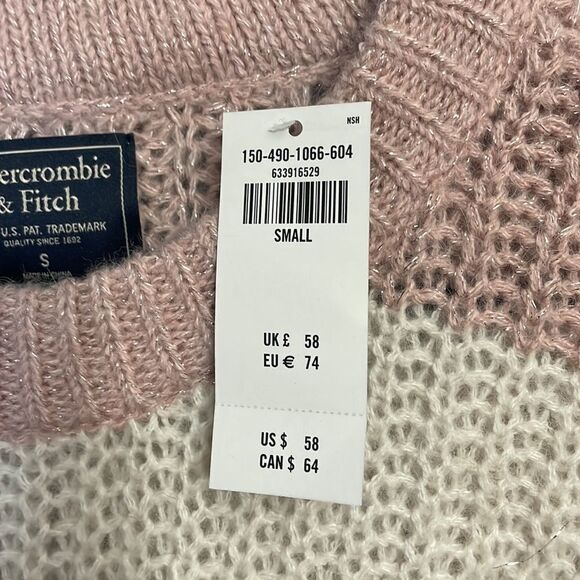 NWT Abercrombie & Fitch sweater - Picture 2 of 7